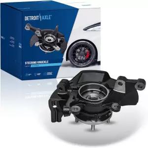 디트로이트 액슬 - 2011년형 현대 쏘나타 스티어링 너클 및 휠 허브 베어링 조수석 사이드 어셈블리 교체용