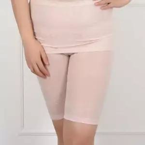 빅사이즈 7부 하의 치마속바지 여자 인견 원피스 반바지 여름용 이너웨어 팬츠 여성