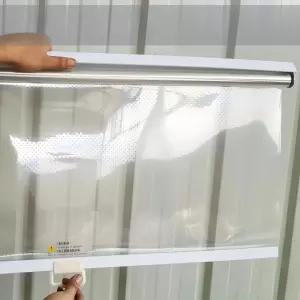 쇼케이스 롤스크린 냉기차단 빵집 커튼 블라인드 비닐 가림막 마트 사이즈 진열장 교환이