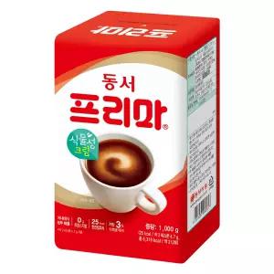 동서 프리마 식물성크림 1kg/프림