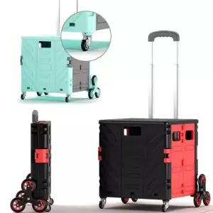 손수레 MYP-M 투톤 탑커버폴딩카트(4륜)