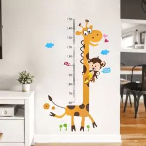 아이키재기 시트지 어린이집 키측정스티커 베스트프랜 yjr8+7afB