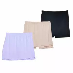 속치마 바지 이너웨어여자 인견 원피스 속반 여름용 웨어 팬츠 여성