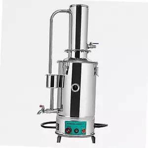 전기 10L 증류수기 스텐 실험실용 5L 과열방지 20L 업소용