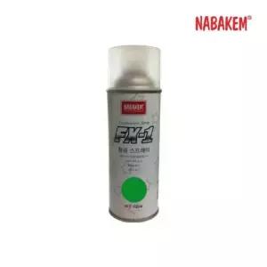 나바켐 산업체전용 형광 스프레이 FX-1 형광 녹색 라카 락카