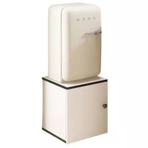 미니 냉장고 받침대 선반 전자레인지 소형 화이트 오븐 프레임 원룸 보관