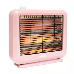 사무실 미니 2단 쿼츠 석영관 바닥형 발난로 전기히터 가정용 스토브 용난로 캠핑 소형 욕실 탁상
