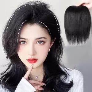 여자 헤어피스 정수리뽕 정수리 옆머리 가발 10cm 부분가발 여자부분가발