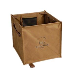 유니스트렝 클라이밍 로프 가방 슬링 코드 배포 야외 나무 작업용 도구 및 액세서리용 큐브 보관