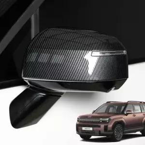 자동차보호커버 싼타페 튜닝 사이드미러 카본 몰딩 MX5