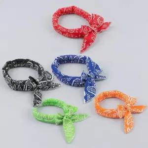 아이스 비즈 쿨 스카프