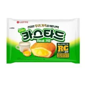 파츠 (롯데) 카스타드 오리지날 10개입 박스(8개입) 230g