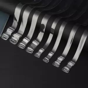 반투명 브래지어 어깨끈 1.2cm 누드 브라끈 qii4+2gDo