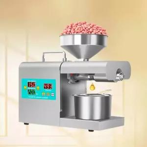 채유기 가정용 참기름 냉압착 기계 오일 들기름 짜는 착유기