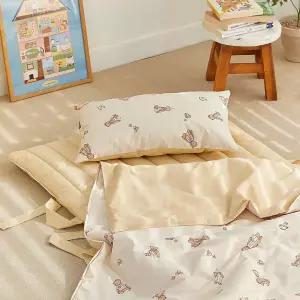 파르페by알레르망 토토 60수 바이오워싱면 낮잠이불토퍼세트