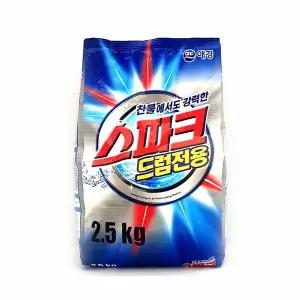 [골드스마일]드럼세탁 세제 2.5kg 찬물 세탁세제 분말형