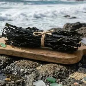 해녀가 직접 채취한 제주 자연산 돌미역 건조미역 250g x 3봉지