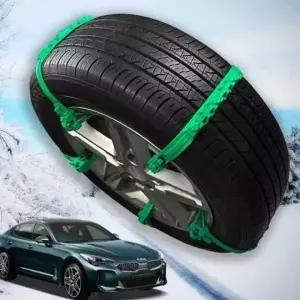 [골드스마일]겨울용 경량 자동차 타이어체인 우레탄 스프레이 체인 안전장치