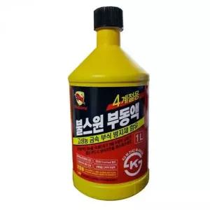 [골드스마일]금속 부식 방지액 4계절 차량용 부동액 1리터