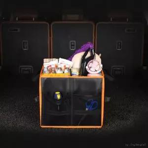 [골드스마일]자동차 트렁크 수납박스 접이식 정리함 차량용 보관함