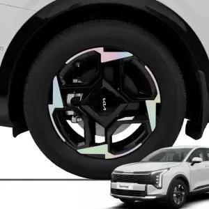 [골드스마일]18인치 자동차 휠 데칼 스티커 페이스 리프트 디자인