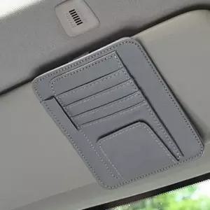 차량용 썬바이저 카드 수납함 자동차 선바이저 포켓 케이스