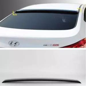 리어 바이저 루프 스포일러 차량용 글라스윙