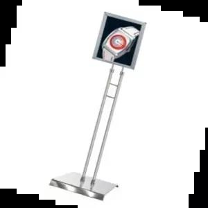 학교안내판 스탠드 포스터 안내 간판 이젤 관광안내판 홍보물거치대 A4