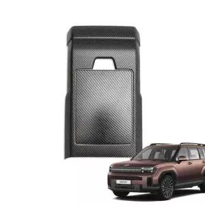 자동차실내튜닝 싼타페 튜닝 콘솔백 커버 카본 몰딩 보호 용품 MX5