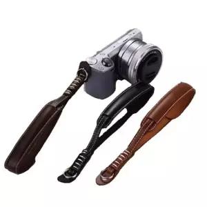 SHOWSHOOT XM-5 디지털카메라 레더가죽 손목 스트랩 tSu4+6Hkl