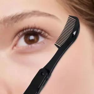 [콩심팥심]500293 접이식 듀얼 속눈썹 브러시 마스카라