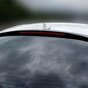 리어 글라스 윙 루프 스포일러 자동차 튜닝 몰딩 5 리
