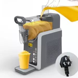 미니슬러시기계 팥빙수 전동 한국형 빙수기 가정용 휴게실