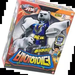 헬로카봇프론x 헬로카봇 베어하이더 변신 로봇 어린이 장난감 선물