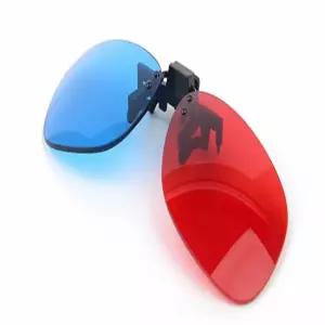 3D 입체안경 오버글라스형 VR 적청 시네마