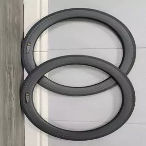 카본 픽시 휠셋 뒷바퀴 앞바퀴 60림 세트 700C