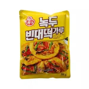 오뚜기 녹두빈대떡가루500g IKG4+1tUX