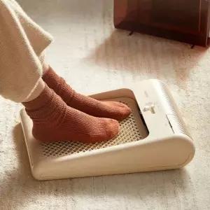 발 난방 발바닥 테이블 온도 발티션 욕실 책상 열풍기