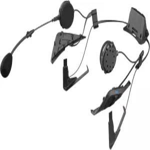 SHOEI 헬멧용 세나 메시 블루투스 통신 시스템 블랙 원 사이즈 미국