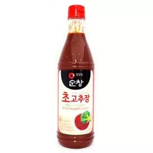 쿨샵 청정원 순창 초고추장 매콤달콤 초장 2size nyu4+5HuA