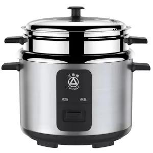 대형 압력솥 업소용 식당 뷔페 가스렌지 압력 개방형 모델 스테인레스 (80명