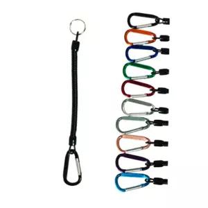 낚시 공구 스프링줄 주걱 분실 도난 방지 휴대폰 줄 dKX1+2oxh