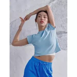 TOPTEN 여성) 쿨에어 코튼 반팔 티_MBE5TS2290 110291