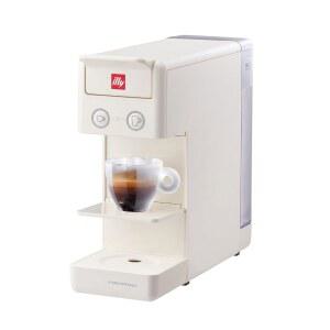 일리 Y3.3 에스프레소 서브 아이퍼에스프레소 캡슐용 컵 커피 메이커(화이트) 싱글 머신,