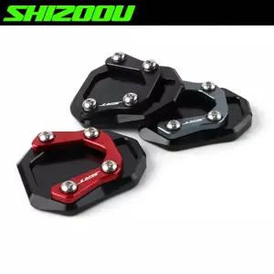 QJMOTOR SVT 650 QJ650 오토바이 킥스탠드 사이드 발판 확장 페달 확장판