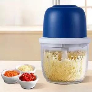 마늘 분쇄기 전동 프레스 쵸퍼 푸드 박피기 멀티 채소