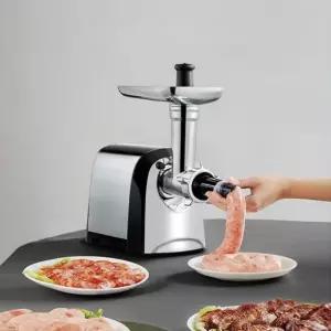 고기 민찌기 가정용 수제 소세지 가는 기계 그릴 육절기