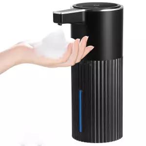 자동 감지 비누 디스펜서 호텔 가정용 전기 손 세정제 거품 액체 기계 벽걸이형