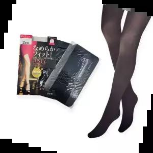 일본스타킹 TBZ 일본 서포터 팬티 스타킹 2개입(블랙) L사이즈 G