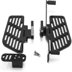 혼다 골드윙 GL 1800용 SFriding 드라이버 플로어보드 키트 2001-2017 F6B 13-16 발키리 14-15 블랙